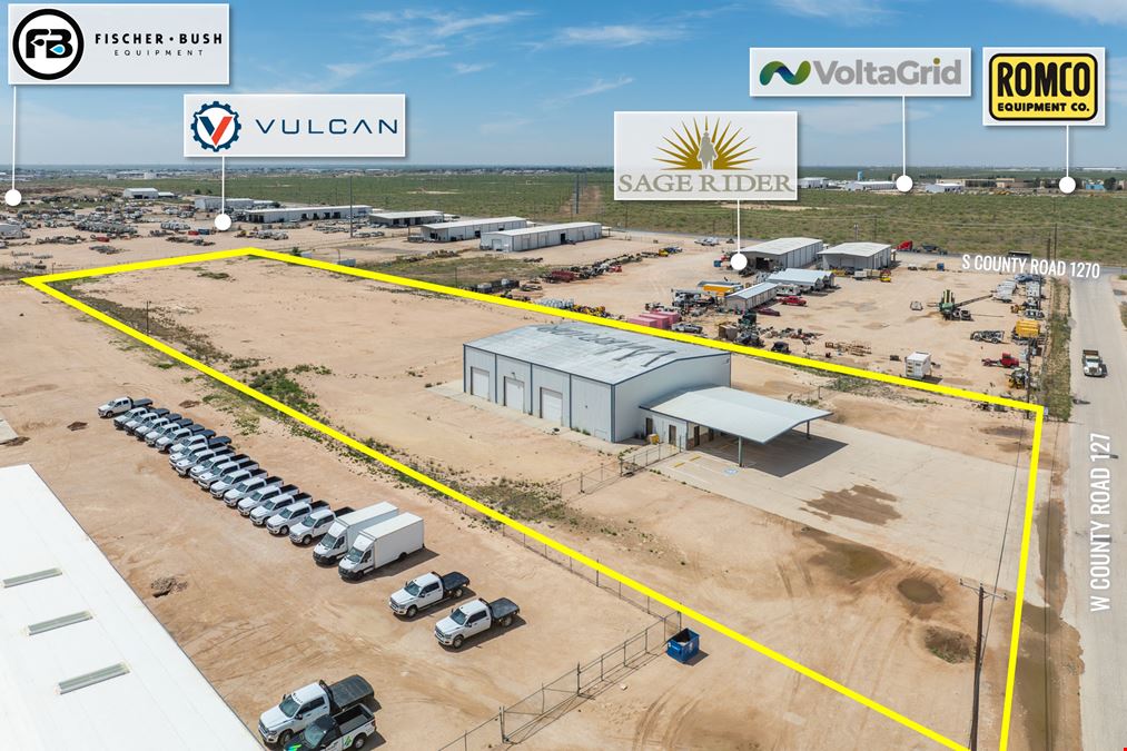 REIT SALE | 9K SF Vacant Industrial | 2012 Built | TX | 5 Acres