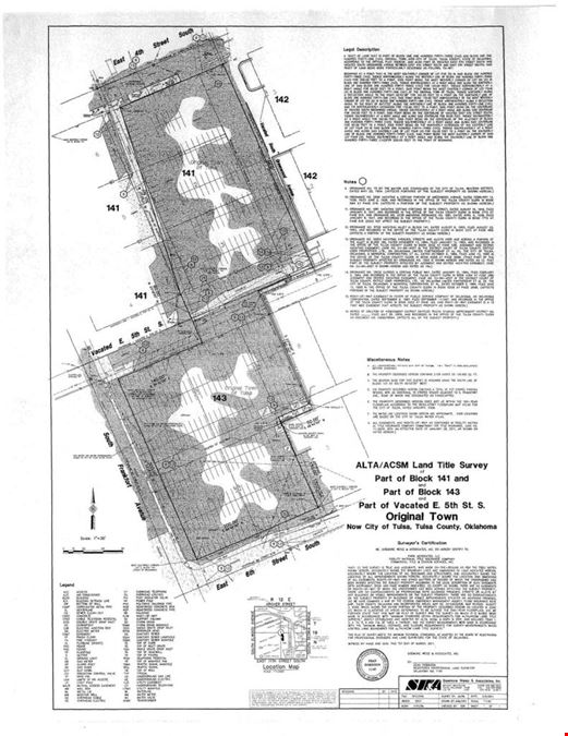 520 East 4th Street & 500 East 5th Street - Land