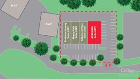 2,000 SF Turnkey Restaurant/Retail Space