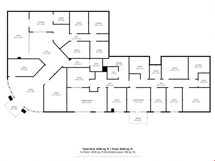 3 Suites at 502 McKnight Drive