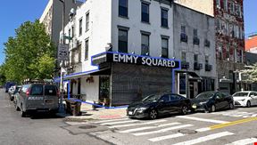 2,500 SF | 364 Grand Street | Turnkey Restaurant in Williamsburg for Lease