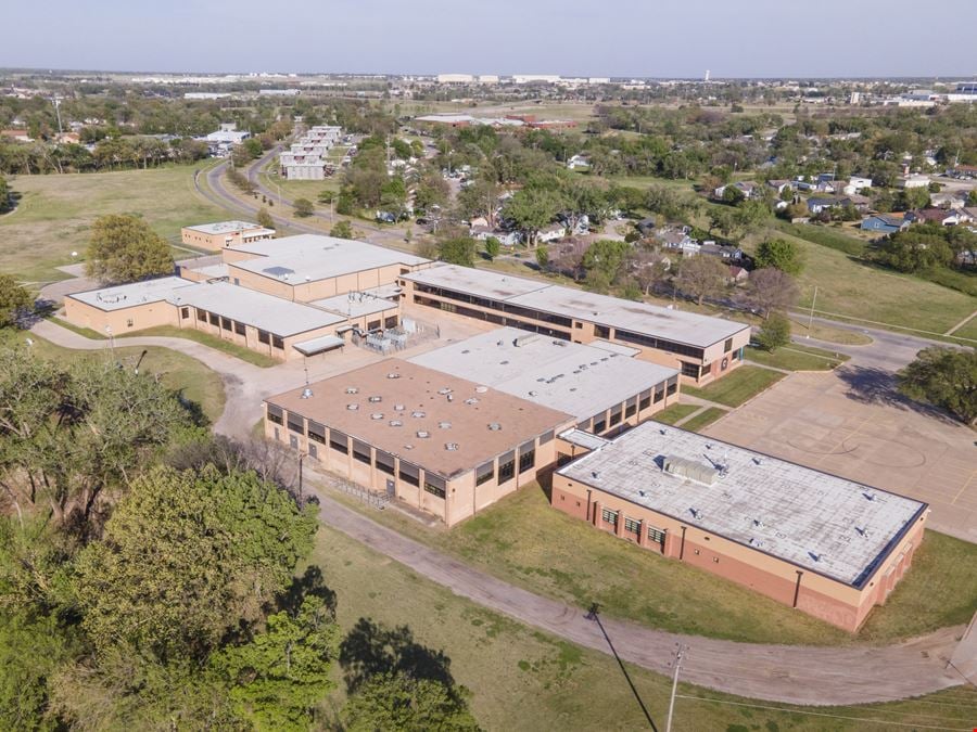 Former Jardine Middle School