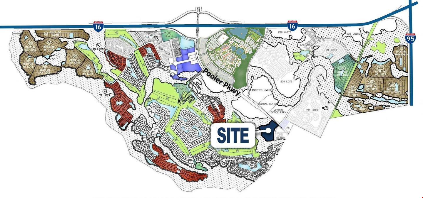 ±13.51 Acres at Signalized Corner | Savannah Quarters®