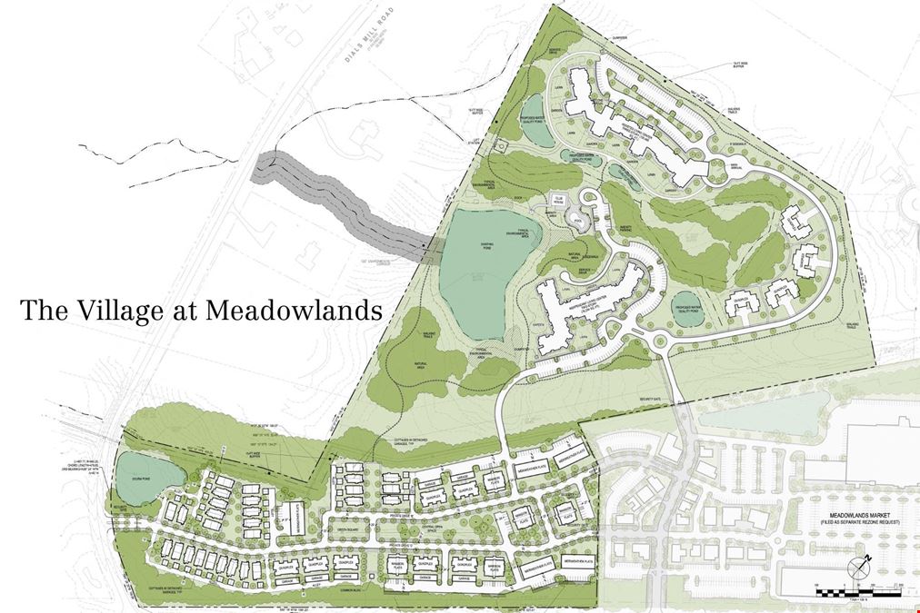 The Meadowlands Mixed-Use Development