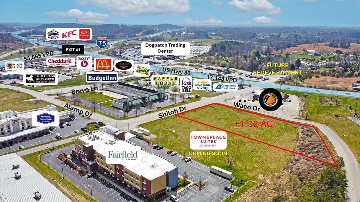 Interstate Retail Development Lot
