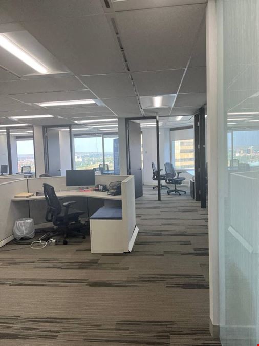 Modern Downtown Calgary Office