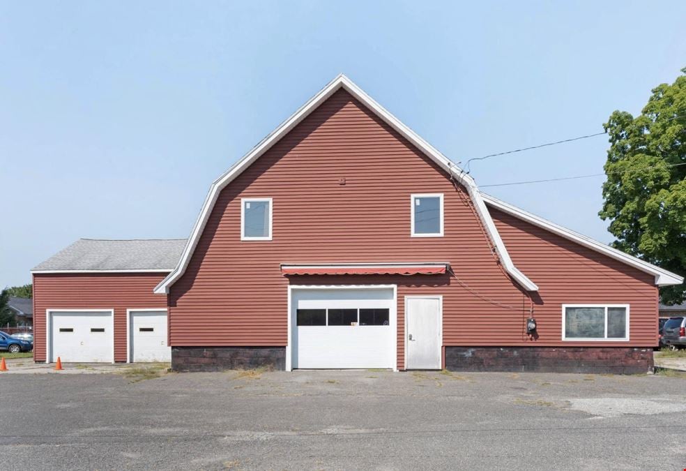 Three Building, 4+ Acre Auto Dealer/Repair/Office Property