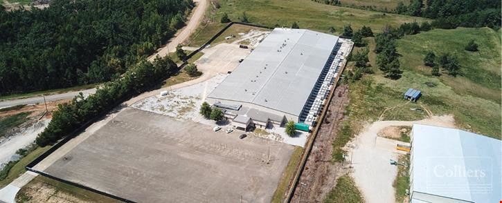 Specialized facility with extensive infrastructure in place