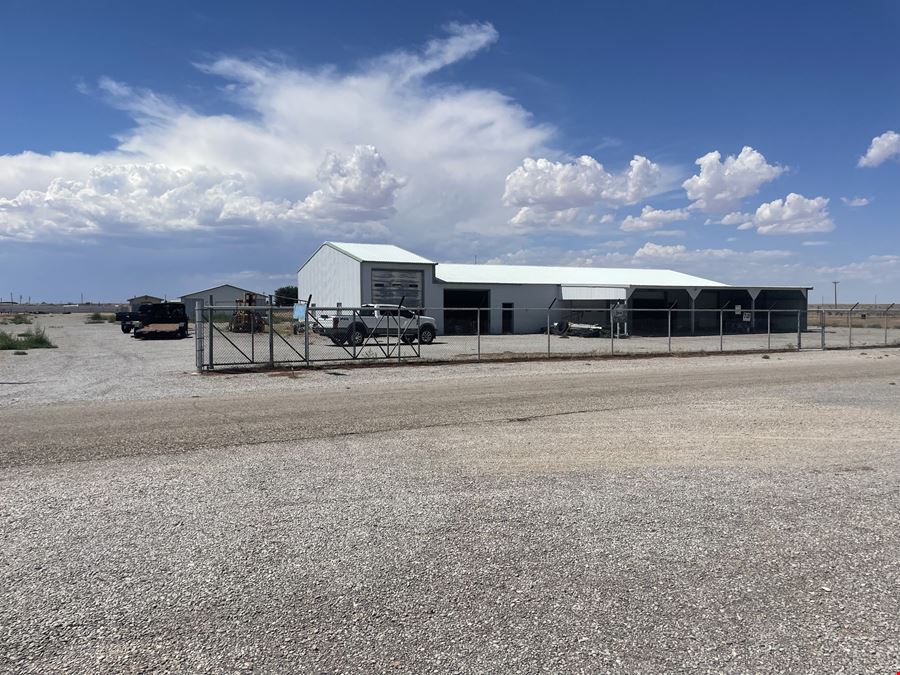 8,100 SF Industrial Space on 4.88 AC