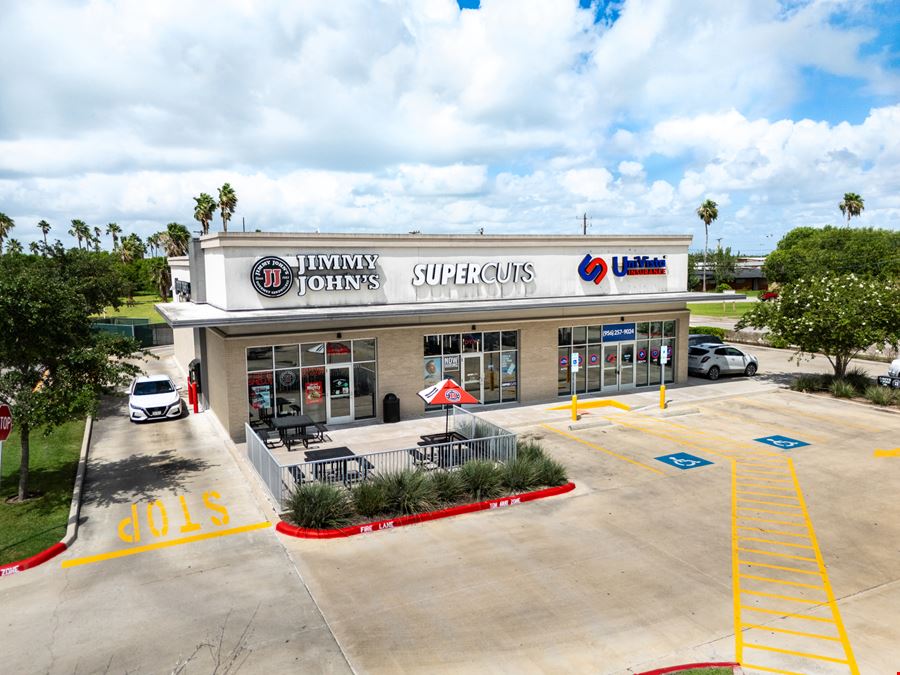 5,000 SF NNN Retail Center | Harlingen, TX