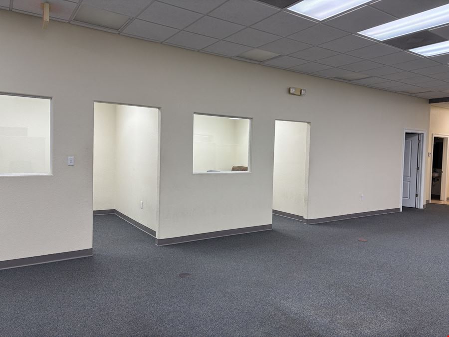 High visibility Class A office space