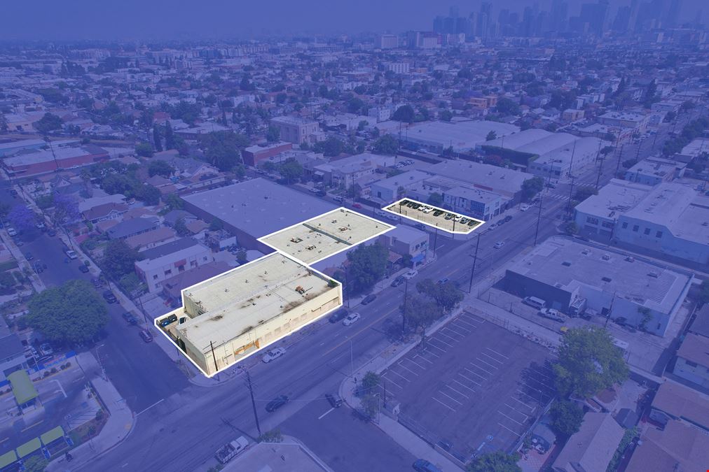 548 E 31st St & 3021 S San Pedro St