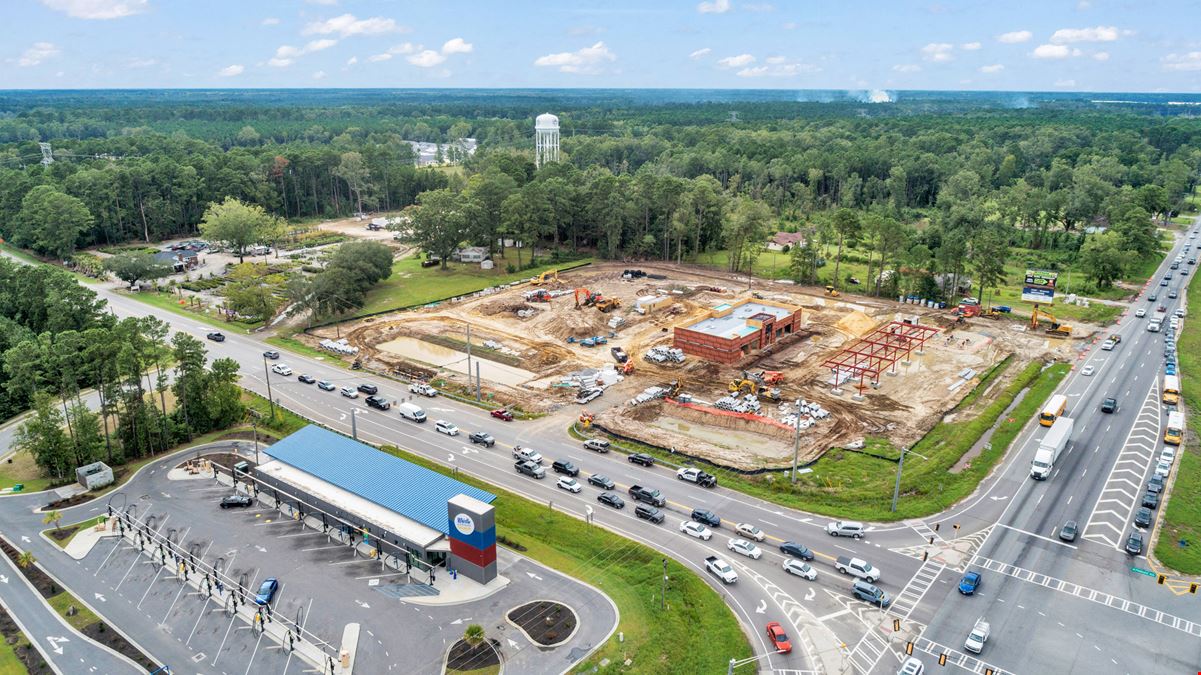 0.69 Acre Prime Retail Pad | Adjacent to Parker's
