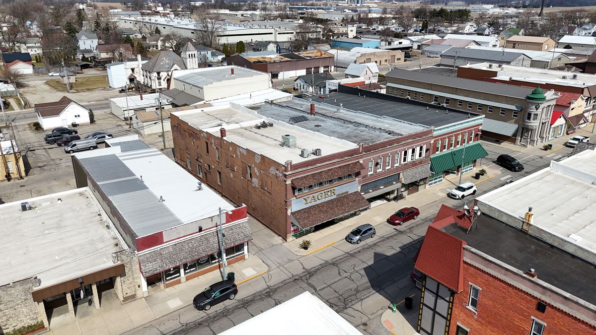 117 W Main + SE Corner of US-27 & Parr Road