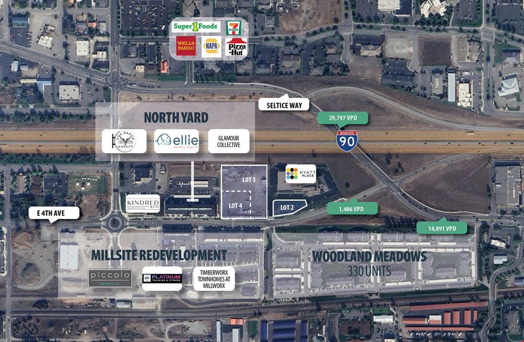 Millworx Commercial Lots