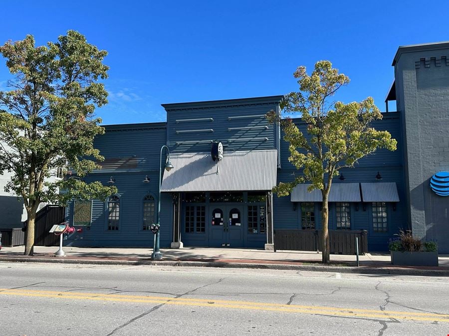 Turn-Key Restaurant & Building