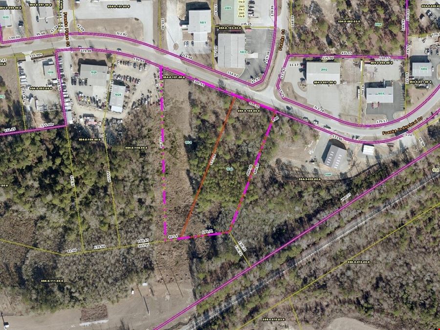 4.39 Acres in Bobby Jones Business Park