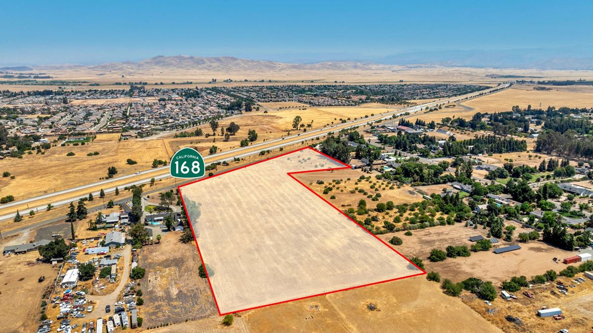 ±11.96 Acres of Vacant Residential Land in Clovis, CA