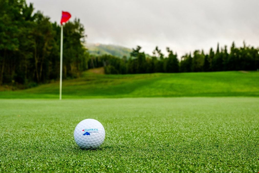 Superior National Golf Course at Lutsen