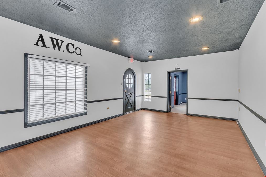 Distinctive Commercial Space in the Heart of Augusta
