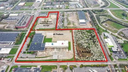 Preview of commercial space at 4500 Groves Rd