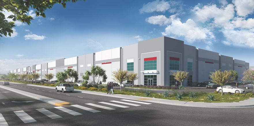 Preview of Industrial space for Rent at 5960 North Sloan Lane