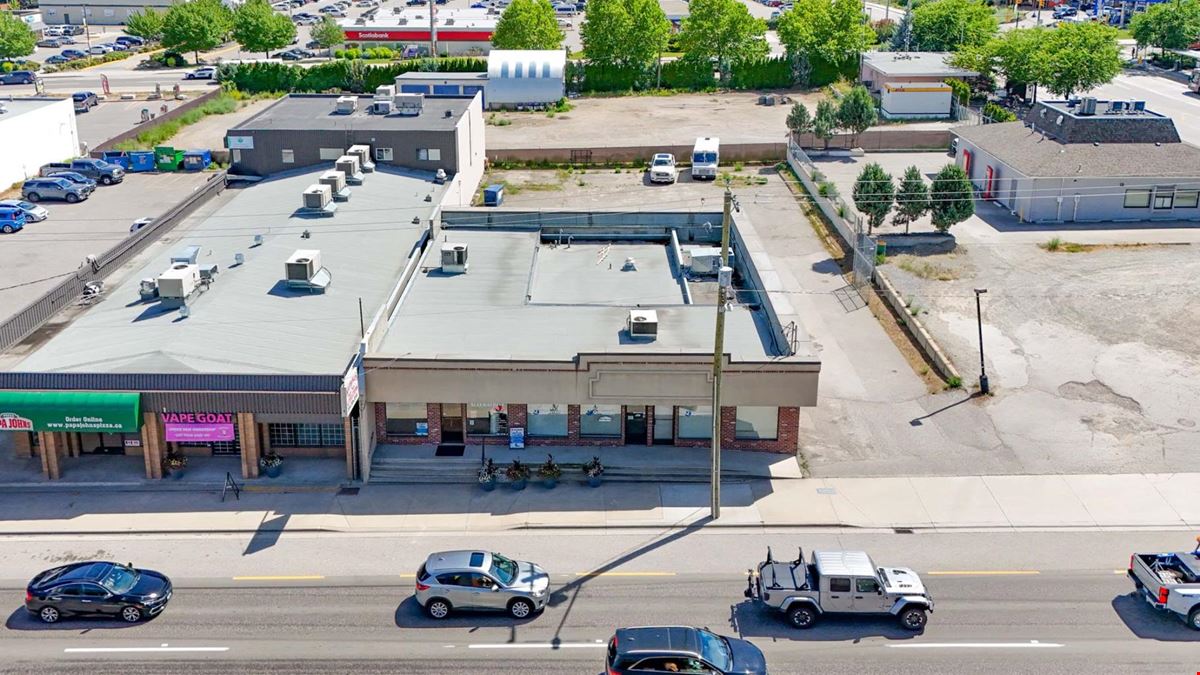 Outstanding opportunity to acquire a .365-acre commercial property.