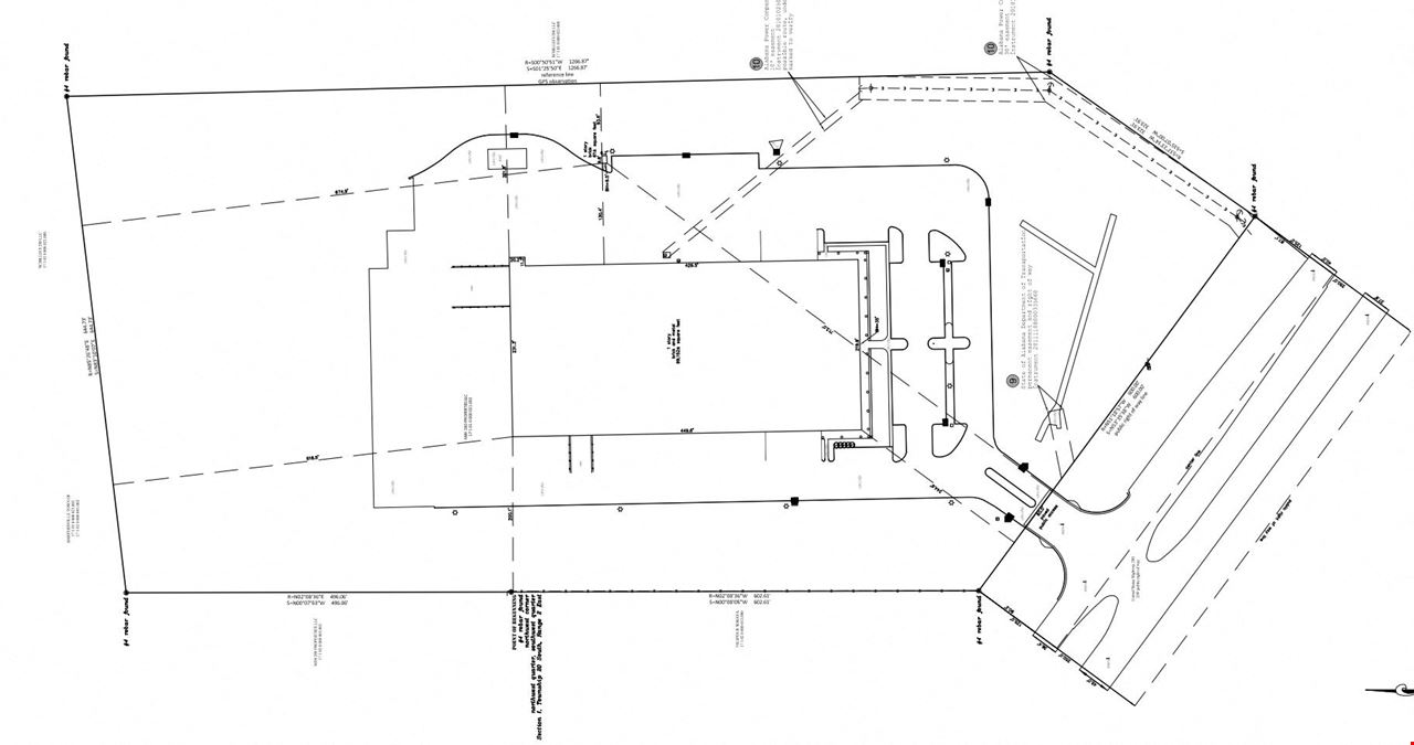 Cold Storage, Cross-Dock Distribution Facility