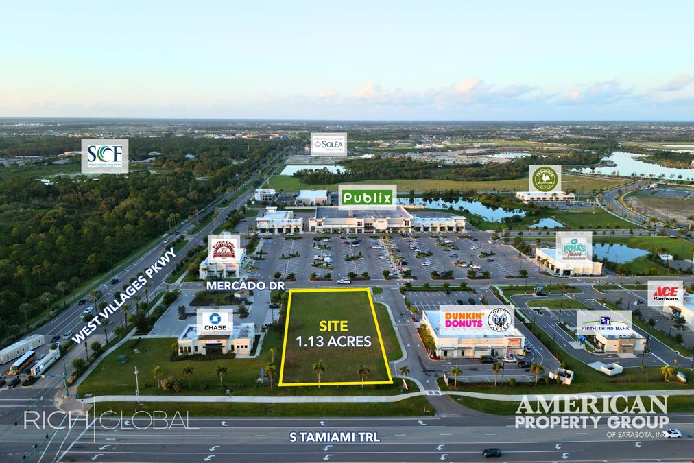 Premier Wellen Park Commercial BTS/Ground Lease Opportunity