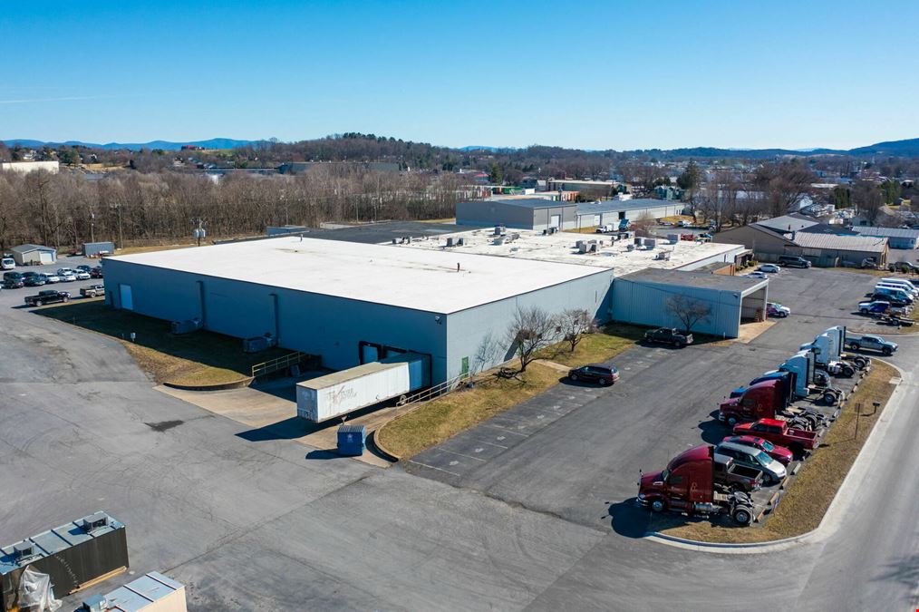 PRIME INDUSTRIAL SPACE IN BRIDGEWATER, VA