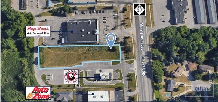 Prime Ground Lease Opportunity - 3715 Alpine Ave NW, Comstock Park