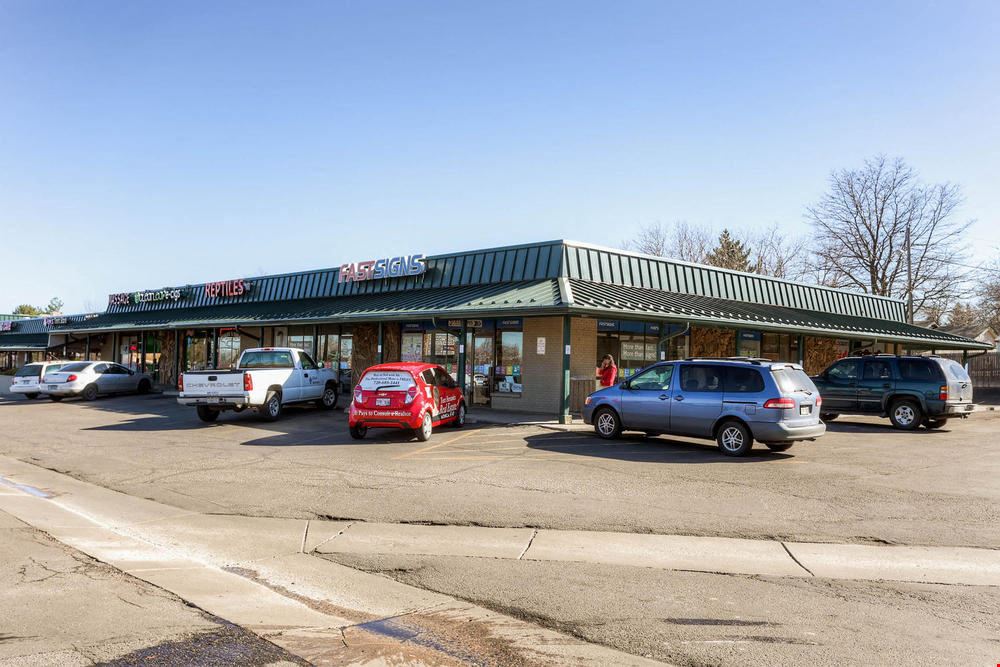 Hillcrest plaza