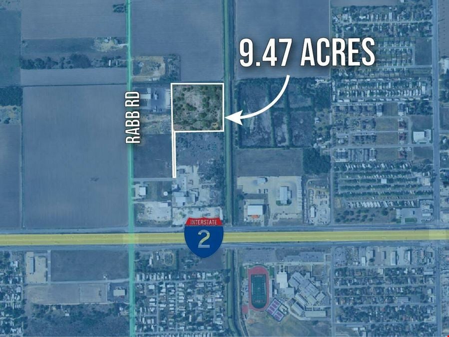 9.47 Acres Ready for Development
