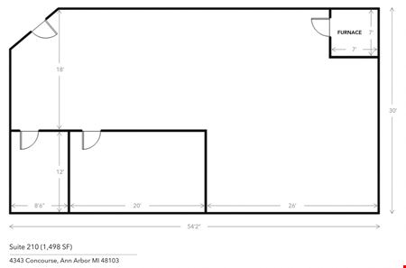 Preview of Office space for Rent at 4343 Concourse