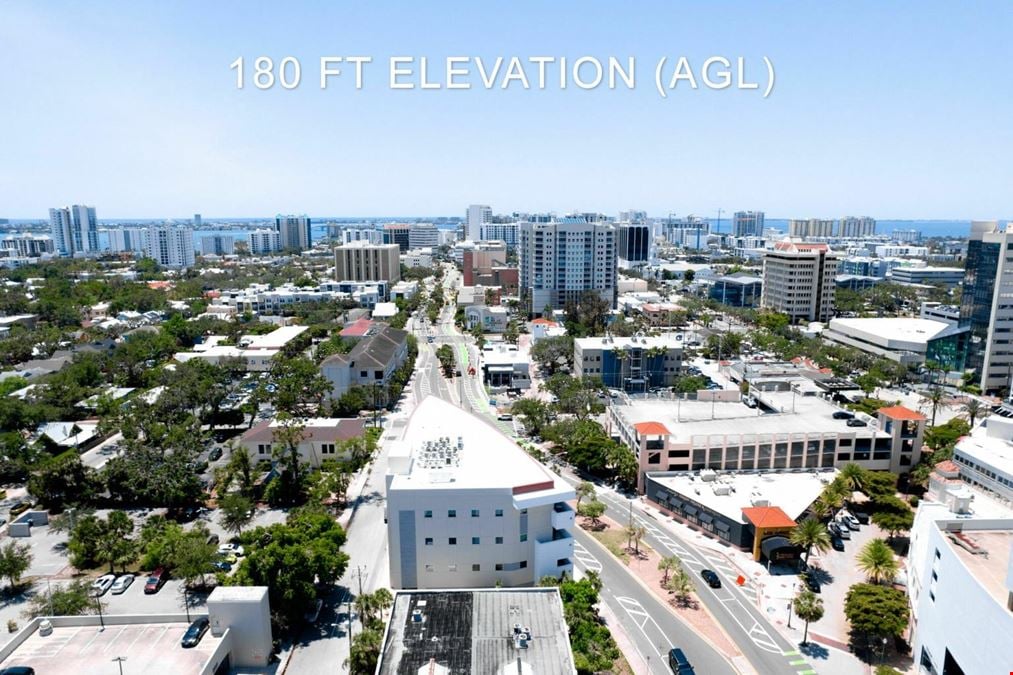 PREMIER DOWNTOWN SARASOTA DEVELOPMENT SITE!