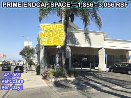 Preview of commercial space at 19522-19598 Ventura Blvd