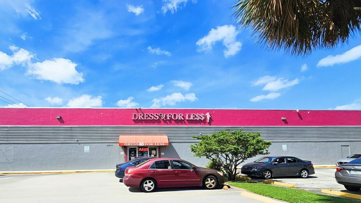 Retail Building in North Miami