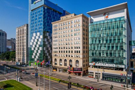 Preview of commercial space at 2111 Woodward Avenue