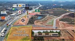 Clemson Common Lot 1