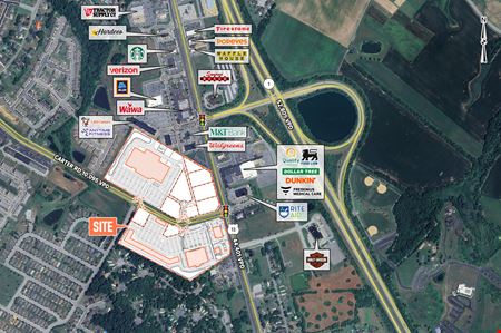 Preview of commercial space at S Dupont Blvd & Carter Rd
