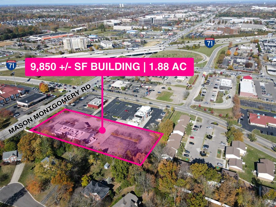1.88 AC COMMERCIAL REDEVELOPMENT OPPORTUNITY