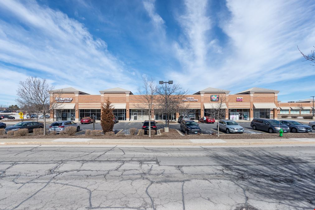 Athletico-Anchored Retail Center