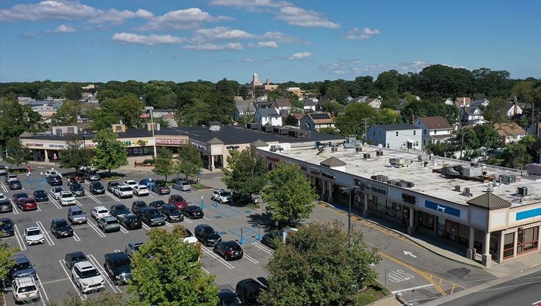 Preview of Retail space for Rent at 207-233 West Merrick Rd & 63 N