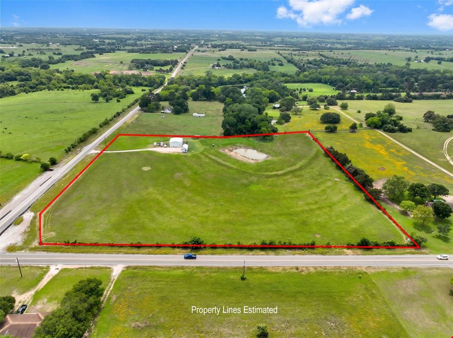 LAND FOR SALE | 2586 FM 3456