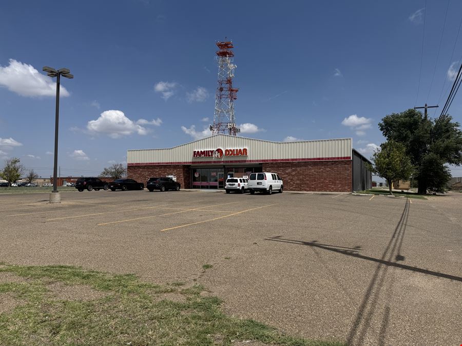 Former Family Dollar 