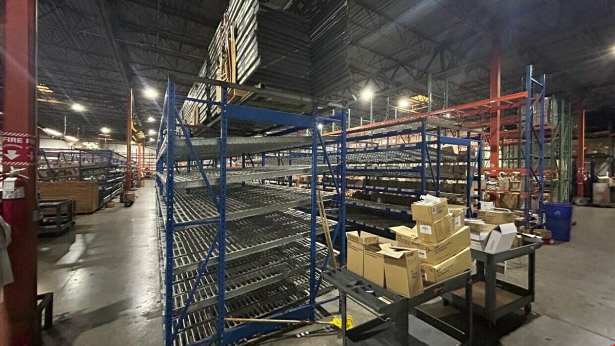 Freestanding Warehouse Building