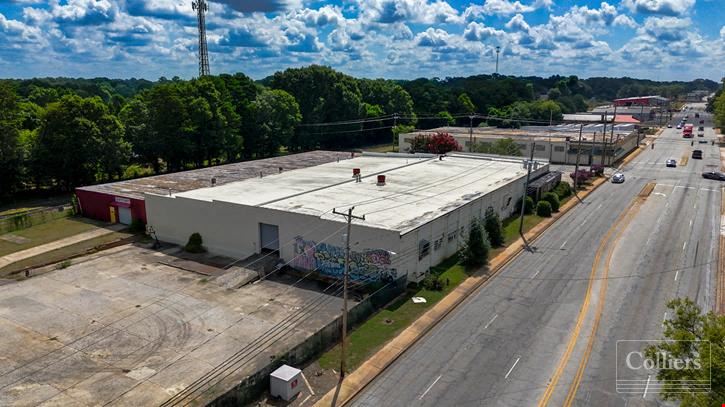 ±19,000-SF Mixed-Use Facility Available, Just Outside of Downtown Spartanburg