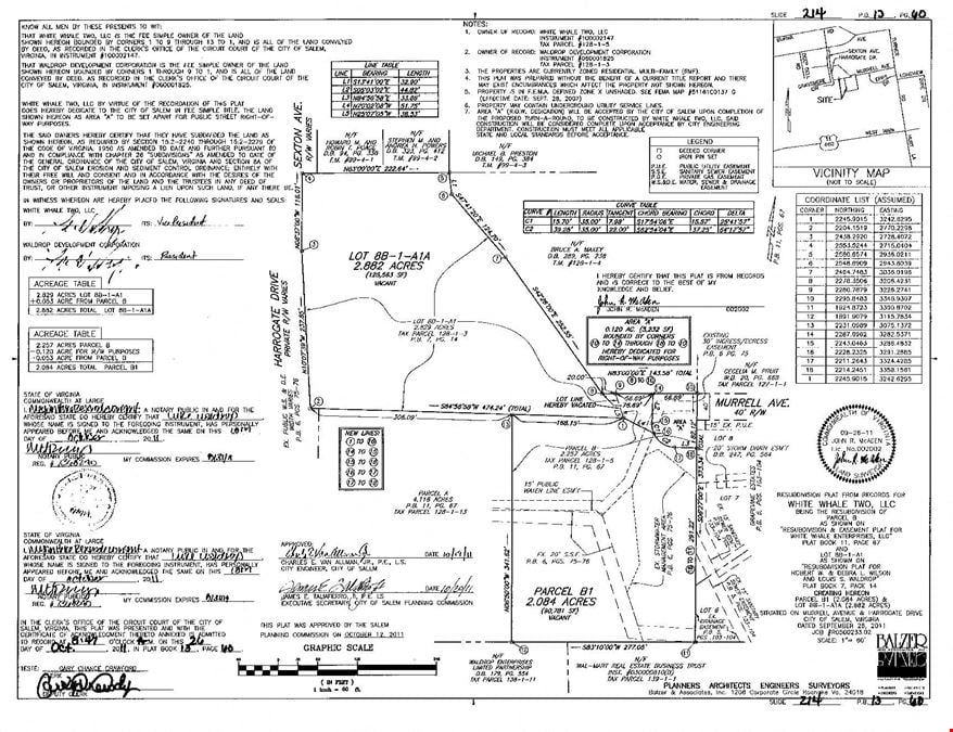 Multifamily Development Opportunity at Harrogate in Salem