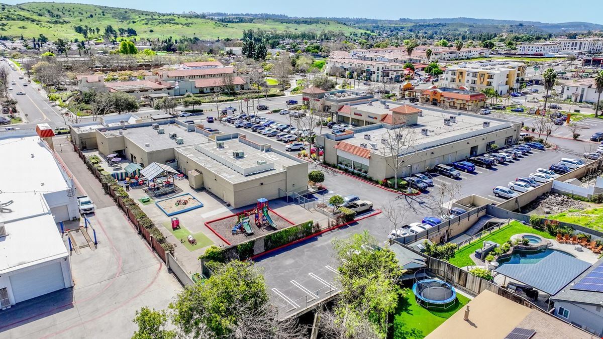 Poway Library Plaza