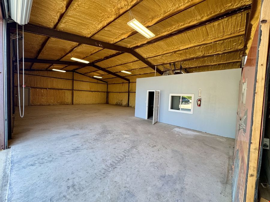 Standalone Office-Warehouse with Optional Yard Space
